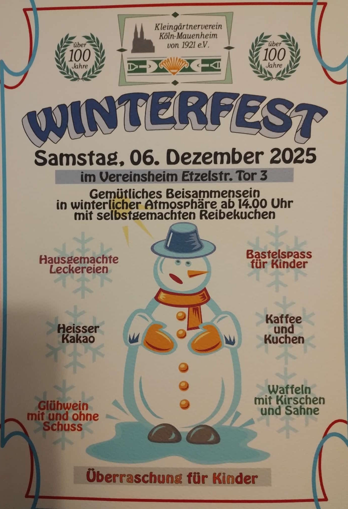 Winterfest Banner